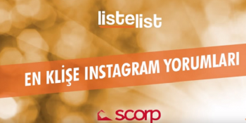 En Klişe Haliyle Instagram’ın Vazgeçilmez Yorumları [Video]