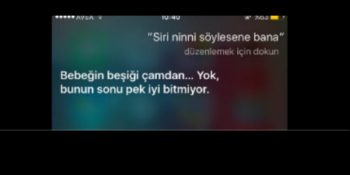 iOS 9 Güncellemesi Sonrası Siri İle Türklerin İmtihanı