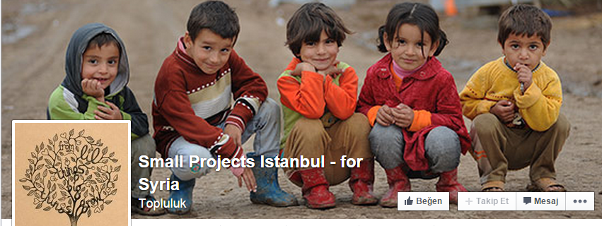 small Projects Istanbul - for Syria