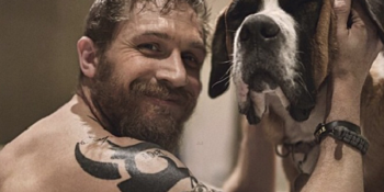 10 Fotoğrafla Mükemmel Adam Tom Hardy’nin Kıskanılası Köpek Sevgisi