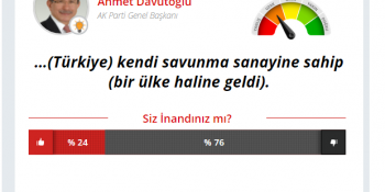 Türkiye Savunma İhtiyacının Ne Kadarını Yerli Kaynaklardan Karşılıyor?