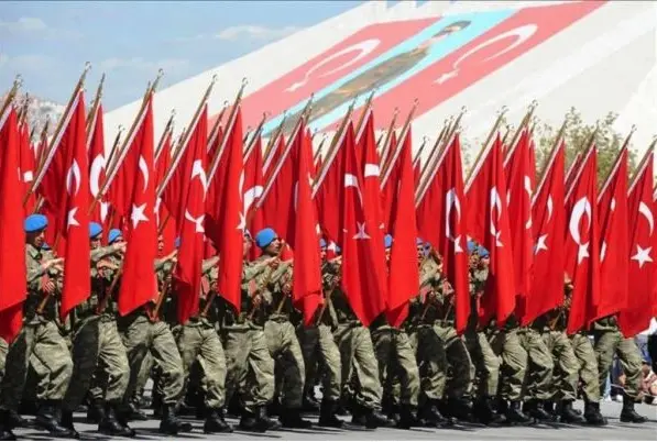 15. Türk Askeri İstanbul’da