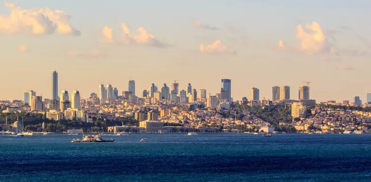 16. Betona Teslim Olan İstanbul