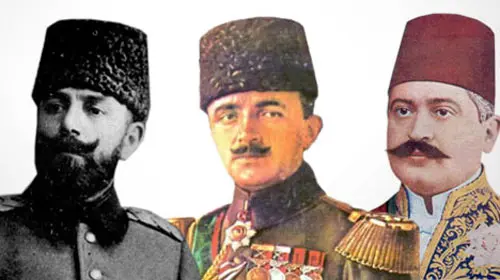 5. Enver-Talat-Cemal Paşalar