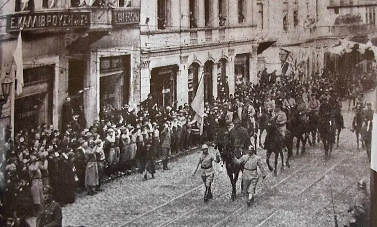 6. İstanbul’un Esaretle Tanışması