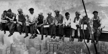 Gökdelen Tepelerinde Çektiği Fotoğraflarıyla Bir İşçi Sınıfı Fotoğrafçısı Lewis Wickes Hine