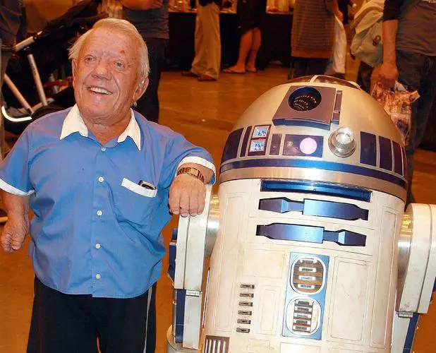Kenny Baker Yaşlı FikriSinema