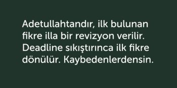 Reklamcıları Korkutmayıp Titretecek Sektörel Fuat Avni’den 10 Olası Paylaşım