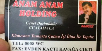 Türklerin Kartvizit Tasarımında Bir Dünya Markası Olduğunun 11 Kanıtı