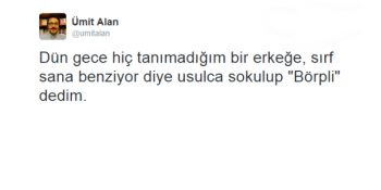 Abdi İbrahim Personelinin Efsane Akrostişi ”BÖRPLİ”ye Sosyal Medyadan 12 Alternatif