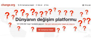 Dersimiz: Change.org Hakkında Doğru Bilinen 7 Yanlış