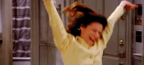 dancing happy