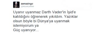IŞİD’lilerin Evinden Darth Vader Maskesi Çıkmasına Karanlık Tarafa Geçmek İstemeyenlerden 11 Tepki