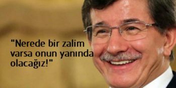 Gafların Efendisi Davutoğlu’ndan Tansu Çiller’i Bile Kıskandıracak 9 Tarihi Gaf
