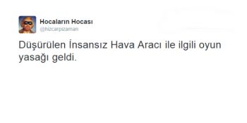 Düşürülen İnsansız Hava Aracının Oyuncak Drone Çıkmasına 7 Füze Gibi Tepki