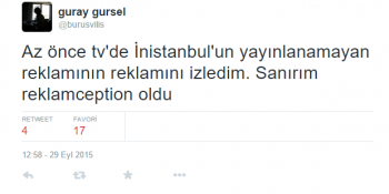 İnistanbul Topkapı’nın Yayınlanamayan Reklamına Fenomenlerden 8 Komik Tepki