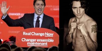 Keşke Bizimki de Böyle Olsa Dedirten Kanada’nın Yeni Başbakanı Yakışıklı, Dövmeli Justin Trudeau