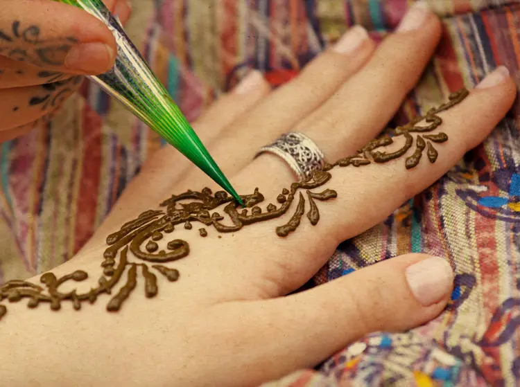 mehendi-kina