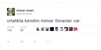 Mimar Sinan Parodi Hesabından Aşırı Simetrik Giydiren 21 Tweet