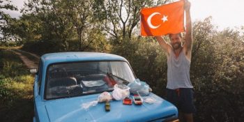 Rotasız İki Seyyah Maria ve Ben’in Türkiye’den De Geçen Aşk Yolculuğu