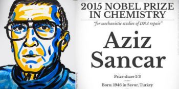 Nobel Kimya Ödülünü Kazanarak Bizi Gururlandıran Bilim İnsanı Aziz Sancar