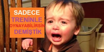 13 Sümüklü Fotoğrafla Her Şeye Ağlayan Oğlunun İzinde Bir Babanın Dramı