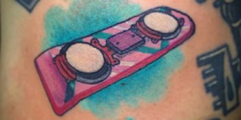 Zamanda Yolculuk Garantili 15 Geleceğe Dönüş Dövmesi