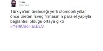 Yerli Otomobilimizin Yerli Cadillac BS Çıkmasına 14 Milli Tepki