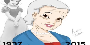 Disney Prensesleri Yaşlansa Nasıl Görünürdü Sorusunun Cevabı 8 Acımasız Görsel