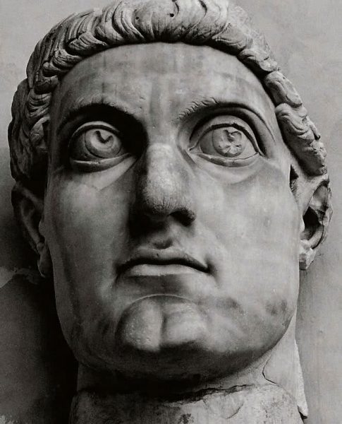 Roma imparatoru I Konstantin 315