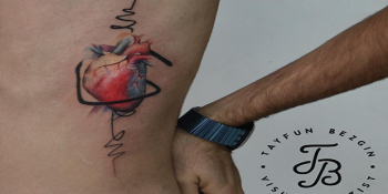 İnsan Bedenini Sulu Boya Tablolara Dönüştüren Dövme Sanatçısı Tayfun Bezgin’den 12 Dövme