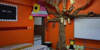 Sınıfını Elleriyle Yeniden Tasarlayan Ahmet Öğretmen’in Umudumuzu Yeşertecek Hikayesi