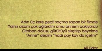 Bizi Bizden Daha Alengirli Tanıyan Ali Lidar’dan Her Daim Tesirli 17 Alıntı