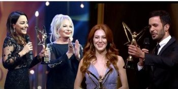 ‘Barış’ İsteklerinin Damgasını Vurduğu Altın Kelebek Ödül Töreninden Göze Çarpan Anlar