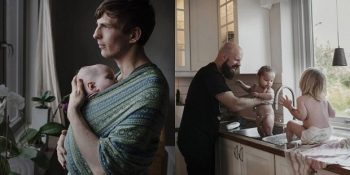 Babaların 60 Gün Doğum İzni Yaptığı İsveç’ten Babalı-Çocuklu Sıcacık 13 Fotoğraf