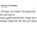 Can Dündar ve Erdem Gül’ün Gazetecilik Yaptığı İçin Tutuklanmasına 16 Vicdanı Hür Tepki