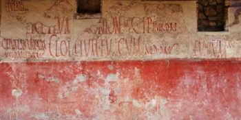 Antik Roma Dönemi’ne Ait “Amma Da Şamataymış” Diyeceğimiz Birbirinden Anlamlı 23 Latince Graffiti