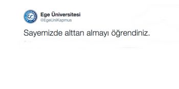 Ege Üniversitesi Parodi Hesabından Yatay Geçiş Garantili 14 Mizahi Tweet