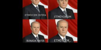 İstifa Etmeyen Adam Devlet Bahçeli İçin Yapılmış 17 Seçim Sonrası Caps’i