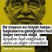 Ünlü Fikir İnsanlarından İlişkiler Üzerine Söylenmiş 21 Ders Niteliğinde Söz