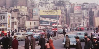 1965 İstanbul’undan “Bu Film Nerede Koptu” Dedirten 44 Naftalin Kokulu Fotoğraf