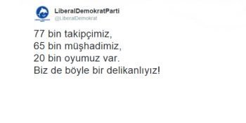Barajı Geçemese de Seçim Sonrası Tweet’leriyle Moralleri Düzelten LDP’den 12 Paylaşım