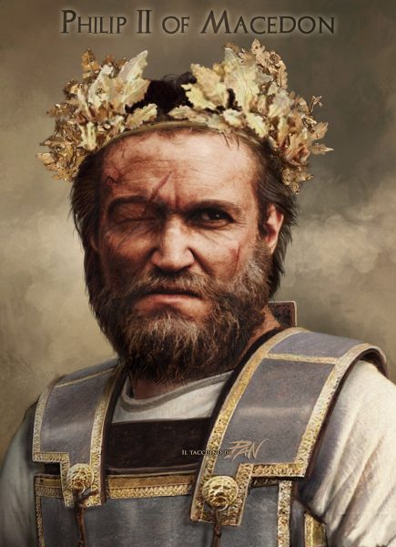 makedonya krali II. Philippos 1