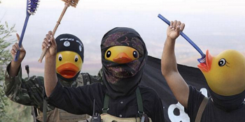 IŞİD’in Propaganda Fotoğraflarını Trolleyen 4Chan’den 9 Lastik Montaj