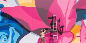 17 Sanatçının Hapishane Duvarlarını Graffitilerle Renklendirdiği Proje:  “Art In Prison”