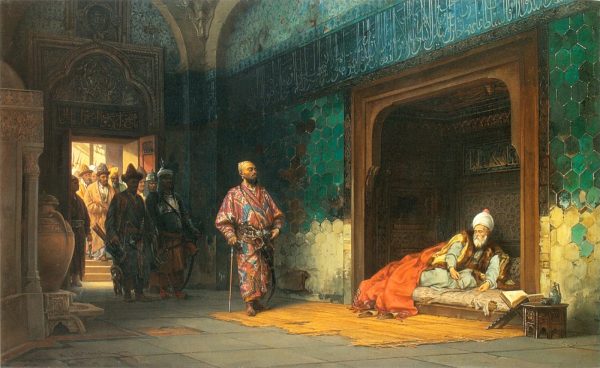 osmanli sultani yildirim bayezid ve timur 1402