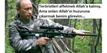 Putin’in Esaslı Bir Kurtlar Vadisi Karakteri Olduğunun 18 Sahici Kanıtı