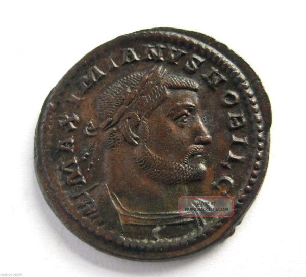 roma imparatoru Maksiminus Daia 313