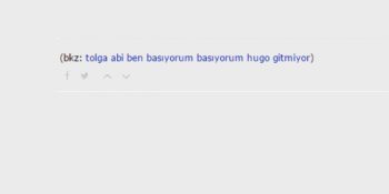 Ekşi Sözlük Yazarlarına Göre 1 Kasım Seçiminin Tek Cümlelik Özeti