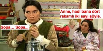 Kenar Mahallenin Cam Kenarında Dünyayı Deli Aklına Takan Sıdıka’dan 16 Replik